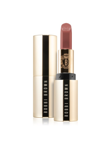Bobbi Brown Luxe Lipstick луксозно червило с хидратиращ ефект цвят Italian Rose 3,8 гр.