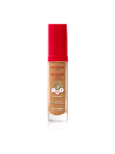 Bourjois Healthy Mix овлажняващ коректор против тъмни кръгове цвят 58 Caramel 6 мл.