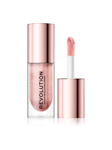 Revolution Shimmer Bomb блясък за устни с блестящи частици цвят Glimmer 4.6 мл.