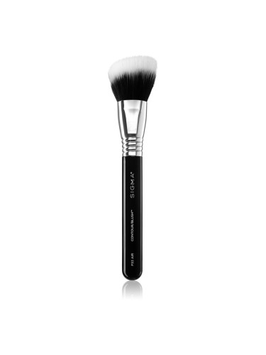 Sigma Beauty Face F53 Air Contour/Blush™ Brush четка за руж и бронзант 1 бр.