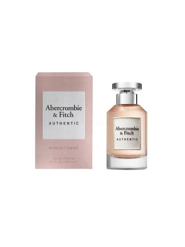 Abercrombie & Fitch Authentic Eau de Parfum за жени 100 ml