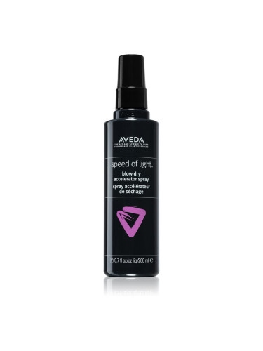 Aveda Speed Of Light™ Blow Dry Accelerator спрей за бързо изсушаване на косата със сешоар 200 мл.