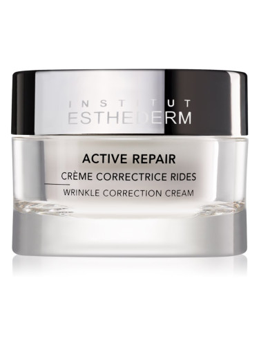 Institut Esthederm Active Repair Wrinkle Correction Cream крем против бръчки за освежаване и изглаждане на кожата 50 мл.