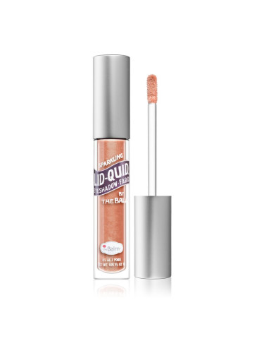 theBalm Lid-Quid течни очни сенки с брокат цвят Bellini 4,5 мл.