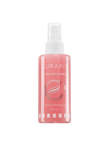 Curapil Nourishing spray спрей без отмиване за по-лесно разресване на косата 150 мл.