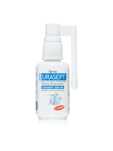 Curasept ADS 050 Spray спрей за уста за високо ефективна защита срещу зъбен кариес 30 мл.