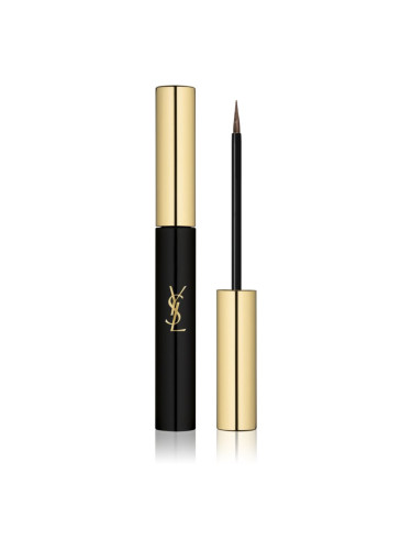 Yves Saint Laurent Couture Eyeliner течни очни линии цвят 4 Brun Essentiel Satiné 2.95 мл.