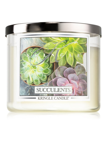 Kringle Candle Succulents ароматна свещ 397 гр.
