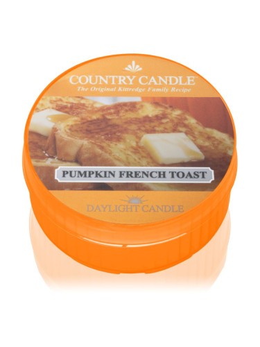 Country Candle Pumpkin French Toast чаена свещ 42 гр.