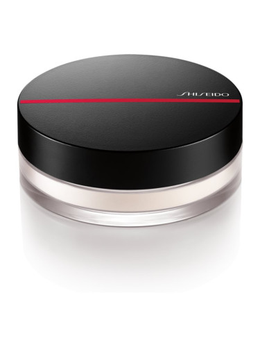 Shiseido Synchro Skin Invisible Silk Loose Powder транспарентна пудра на прах за озаряване на лицето цвят Radiant/Eclat 6 гр.