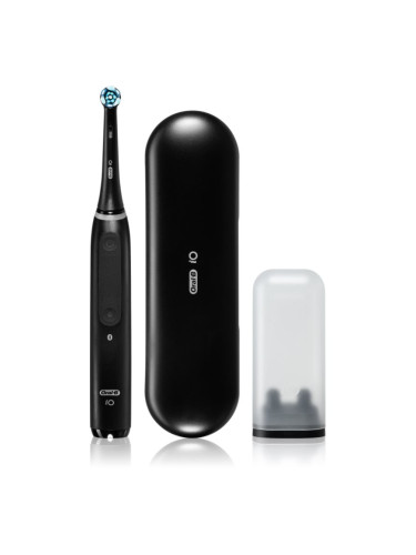 Oral-B iO5 електрическа четка за зъби с калъфка Matt Black