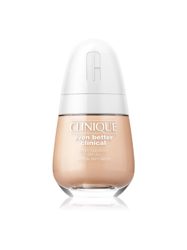 Clinique Even Better Clinical Serum Foundation SPF 20 Серум фон дьо тен SPF 20 цвят CN 10 Alabaster 30 мл.