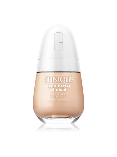 Clinique Even Better™ Clinica Serum Foundation Серум фон дьо тен SPF 20 цвят CN 10 Alabaster 30 мл.