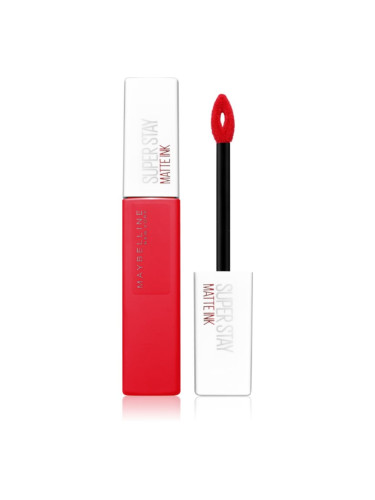 MAYBELLINE NEW YORK SuperStay Matte Ink матиращо течно червило за дълготраен ефект цвят 118 Dancer 5 мл.