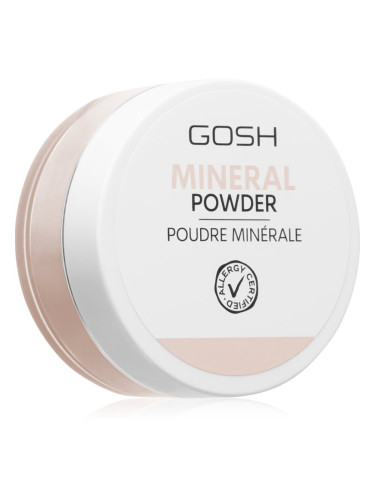 GOSH COPENHAGEN Mineral Powder минерална пудра цвят 002 Ivory 8 гр.