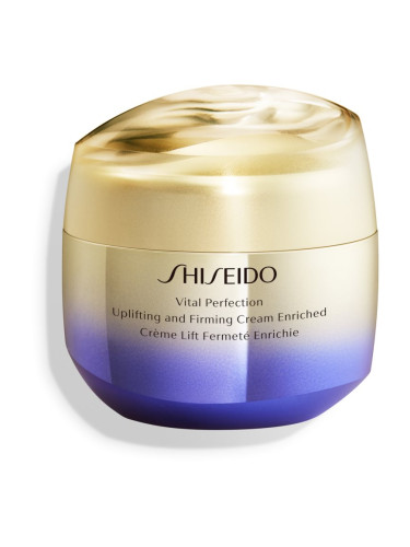Shiseido Vital Perfection Uplifting & Firming Cream Enriched стягащ лифтинг крем за суха кожа 75 мл.
