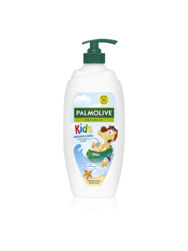 Palmolive Naturals Kids крем душ гел за детска кожа с дозатор 750 мл.