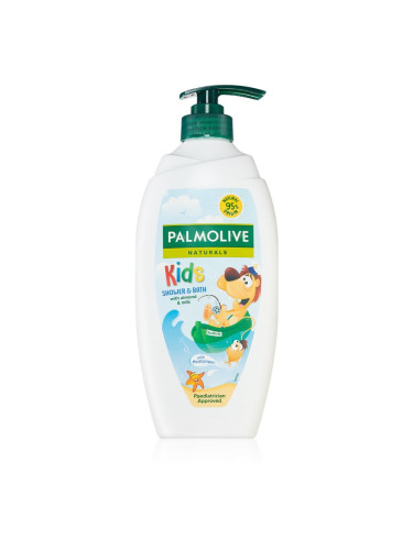 Palmolive Naturals Kids крем душ гел за детска кожа с дозатор 750 мл.