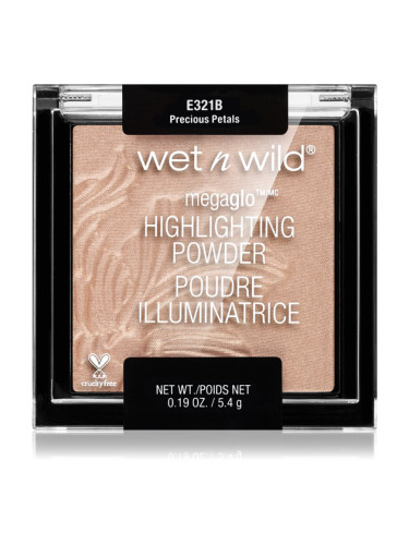 Wet n Wild MegaGlo перлен озарител цвят Precious Petals 5,4 гр.