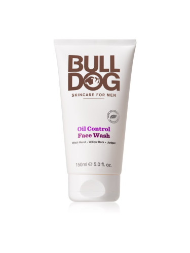 Bulldog Oil Control Face Wash почистващ гел за лице 150 мл.