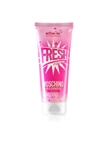 Moschino Pink Fresh Couture Гел за душ и вана за жени 200 мл.