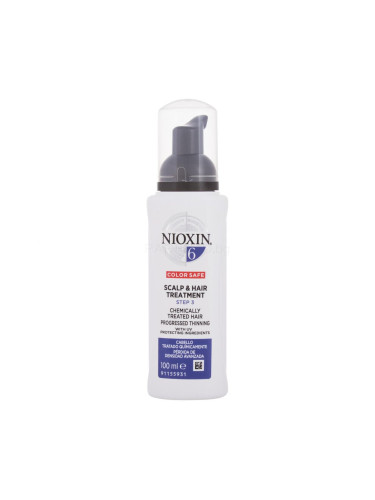 Nioxin System 6 Scalp & Hair Treatment Грижа „без отмиване“ за жени 100 ml