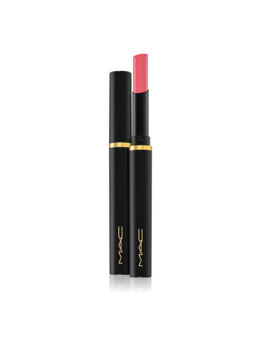 MAC Cosmetics Powder Kiss Velvet Blur Slim Stick матиращо хидратиращо червило цвят Stay Curious 2 гр.