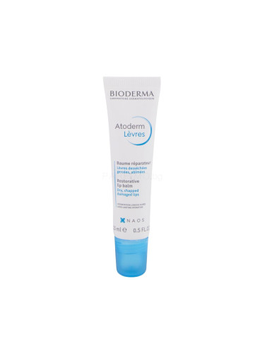 BIODERMA Atoderm Lèvres Балсам за устни 15 ml