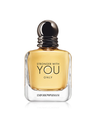 Armani Emporio Stronger With You Only тоалетна вода за мъже 50 мл.