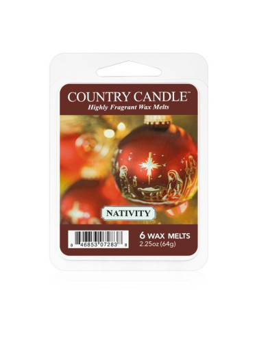 Country Candle Nativity восък за арома-лампа 64 гр.
