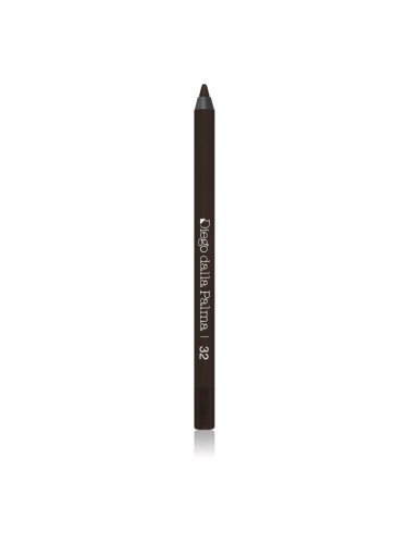 Diego dalla Palma Makeup Studio Stay On Me Eye Liner водоустойчив молив за очи цвят 32 Brown 1,2 гр.