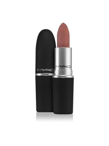 MAC Cosmetics Powder Kiss Lipstick матиращо червило цвят Sultry Move 3 гр.