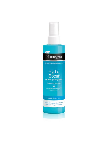 Neutrogena Hydro Boost® хидратиращ спрей за тяло 200 мл.