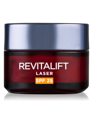 L’Oréal Paris Revitalift Laser Renew дневен крем против бръчки със средна UV защита 50 мл.