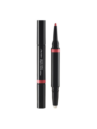 Shiseido LipLiner InkDuo червило и молив за контур за устни с балсам цвят 04 Rosewood 1.1 гр.