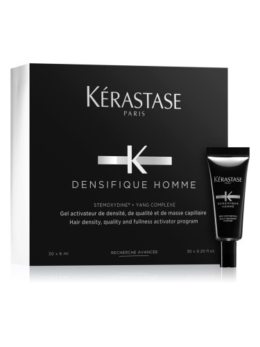 Kérastase Densifique Cure Densifique Homme грижа за увеличаване гъстотата на косата за мъже 30x6 мл.