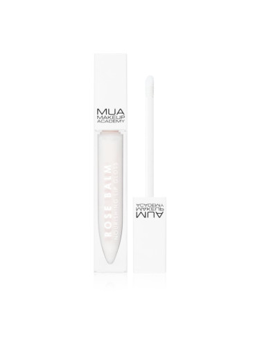 MUA Makeup Academy Rose Balm гланц-грижа за устни с витамин Е 6.5 мл.