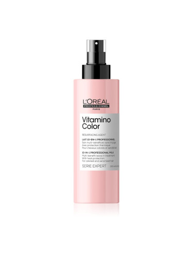 L’Oréal Professionnel Serie Expert Vitamino Color мултифункционален спрей за защита на цветовете 190 мл.