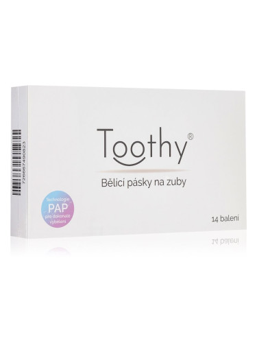 Toothy® Strips избелващи ленти за зъби 14 бр.
