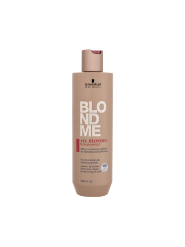 Schwarzkopf Professional Blond Me All Blondes Rich Shampoo Шампоан за жени 300 ml