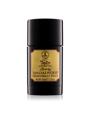 Taylor of Old Bond Street Sandalwood дезодорант стик 75 мл.