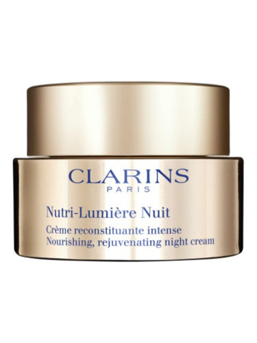 Clarins Nutri-Lumière Night подхранващ нощен крем 50 мл.