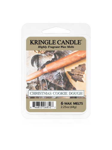 Kringle Candle Christmas Cookie Dough восък за арома-лампа 64 гр.