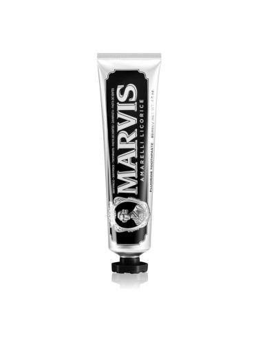 Marvis The Mints Amarelli Licorice паста за зъби вкус Amarelli Licorice-Mint 85 мл.