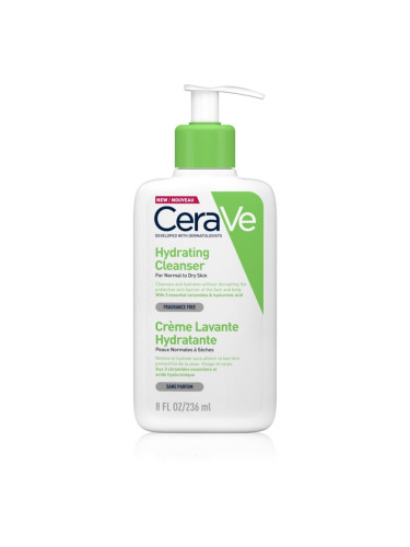 CeraVe Hydrating Cleanser почистваща емулсия с хидратиращ ефект 236 мл.