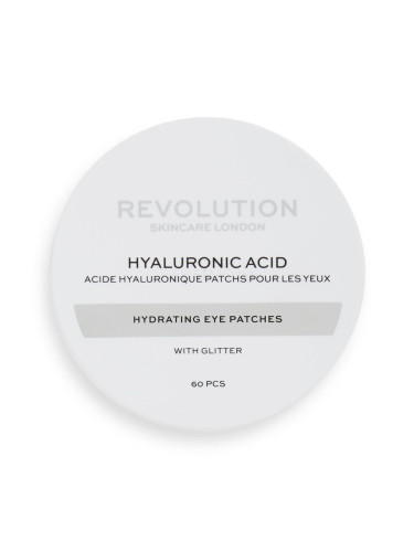 Revolution Skincare Hyaluronic Acid Hydrating Eye Patches Маска за очи за жени 60 бр