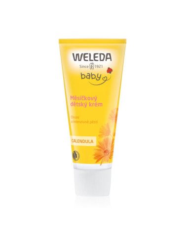 Weleda Baby and Child детски защитен крем за тяло и лице невен 75 мл.