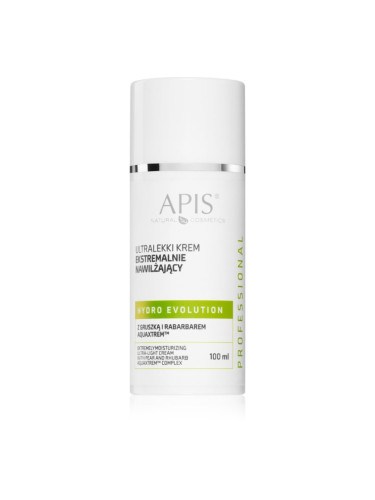 Apis Natural Cosmetics Professional лек хидратиращ крем за дехидрaтирана и увредена кожа 100 мл.