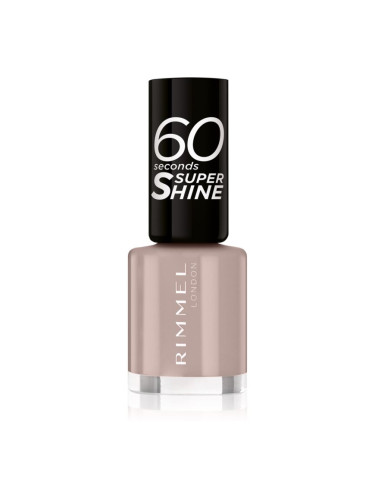 Rimmel 60 Seconds Super Shine лак за нокти цвят 561 #YOLO 8 мл.