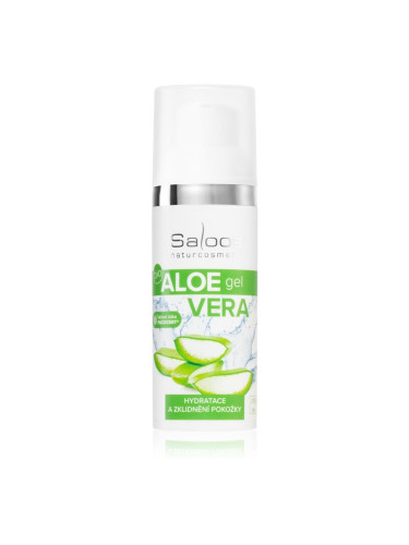 Saloos Bio Aloe Vera освежаващ гел за суха и раздразнена кожа 50 мл.